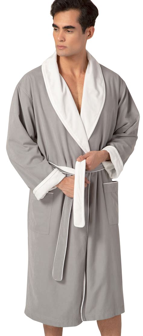 designer bath robes for men.